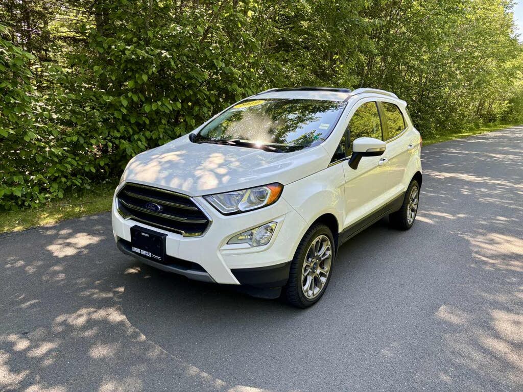 2019 Ford EcoSport Titanium AWD