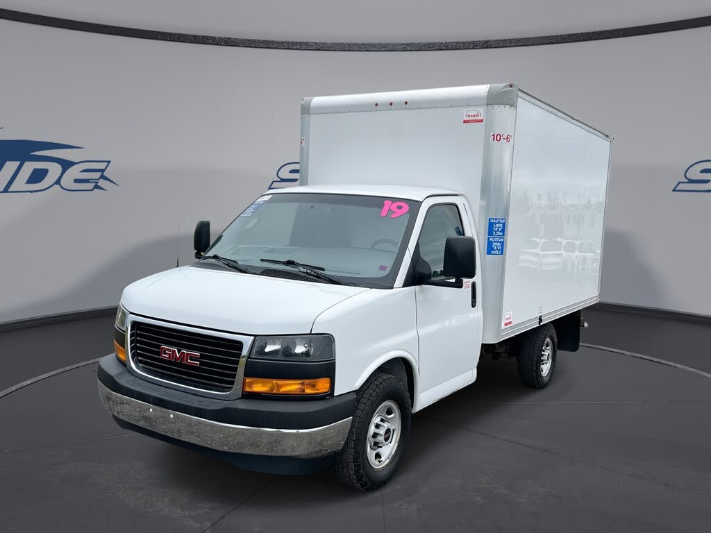 GMC Savana Chassis 3500 139 Cutaway RWD 2019