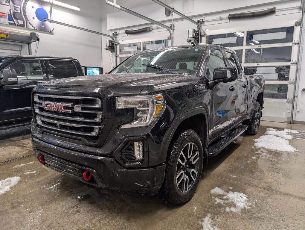2019 GMC Sierra 1500 AT4 Double Cab 4WD