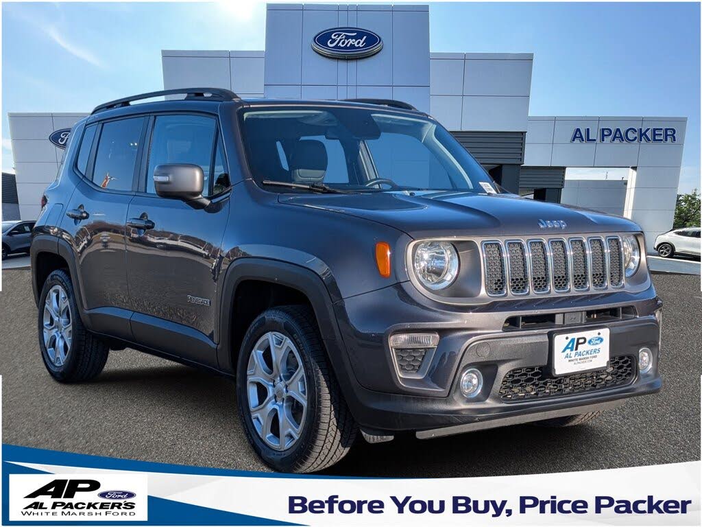 2019 Jeep Renegade Limited 4WD