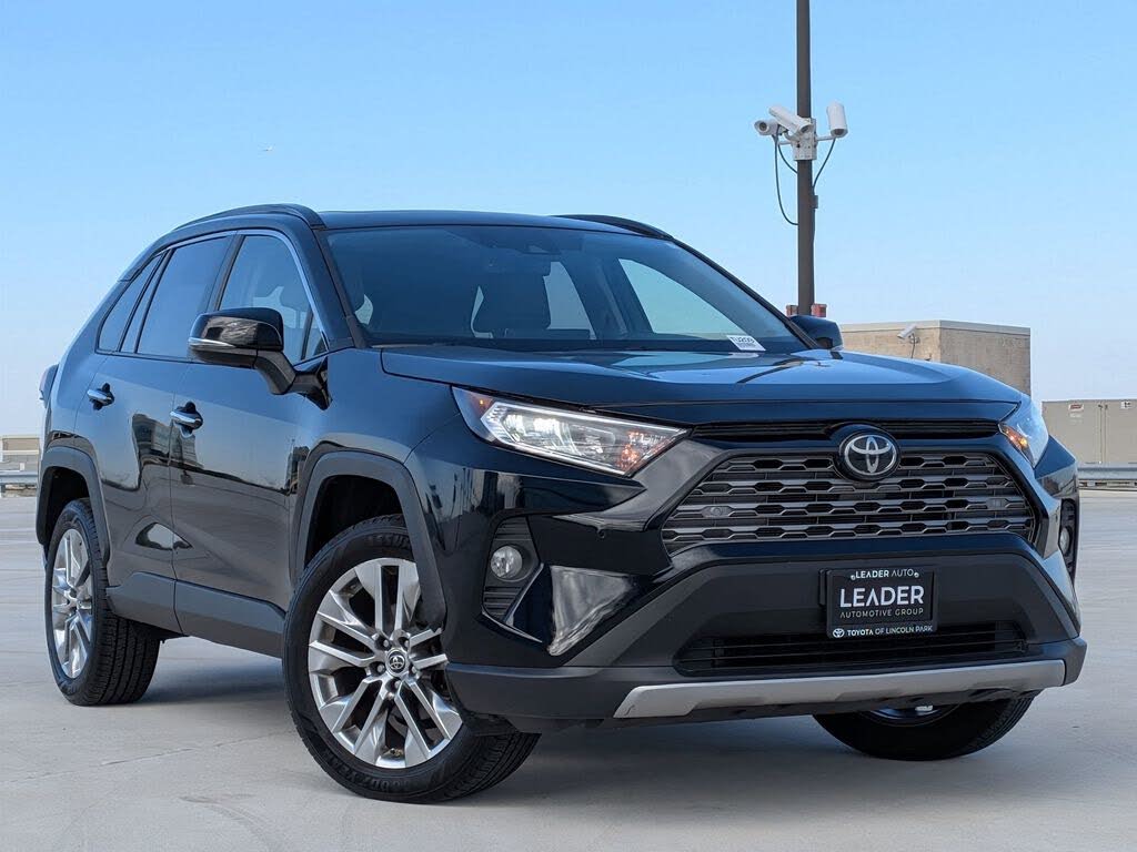 2019 Toyota RAV4 Limited AWD
