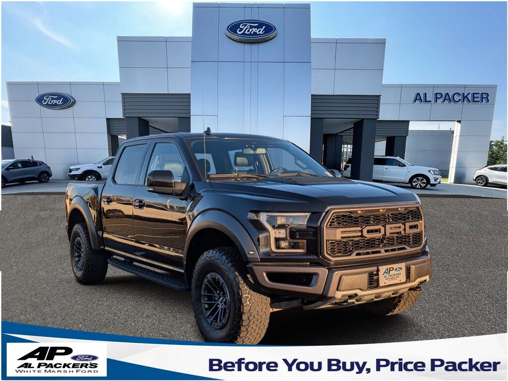 2020 Ford F-150 Raptor SuperCrew 4WD