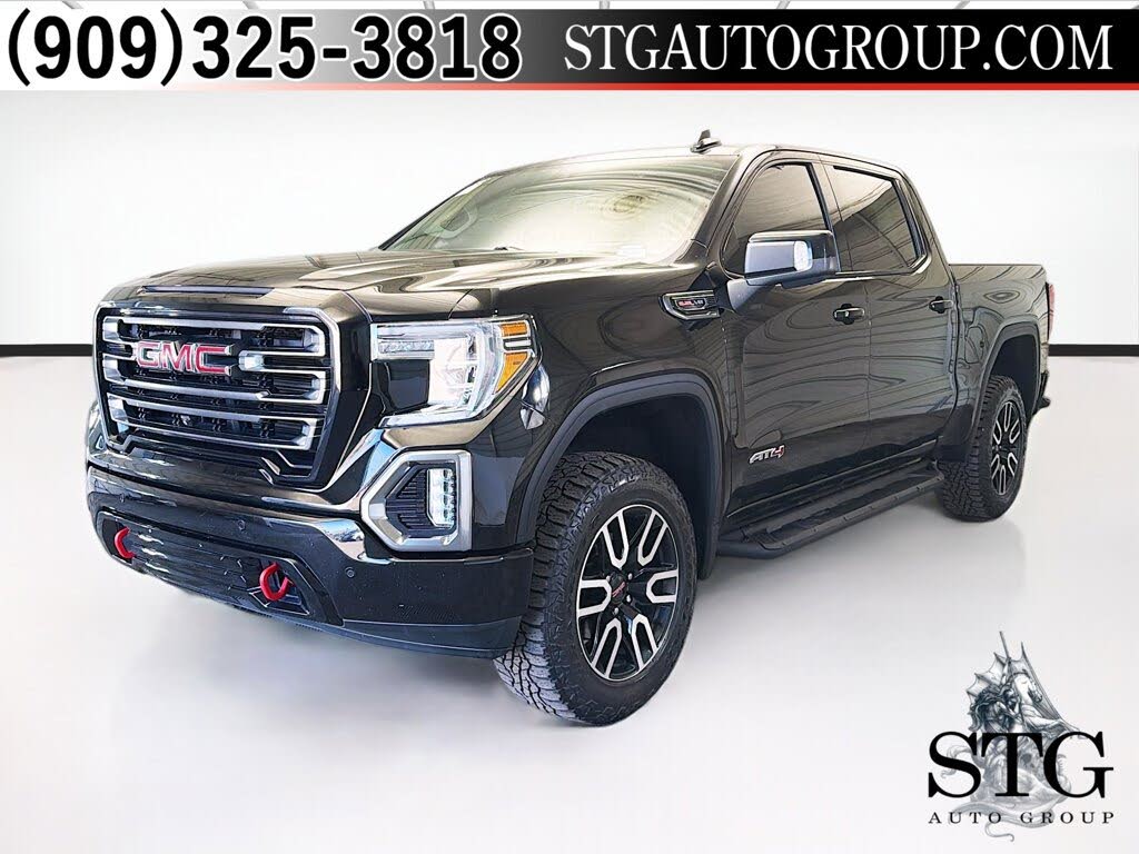 2020 GMC Sierra 1500 AT4 Crew Cab 4WD