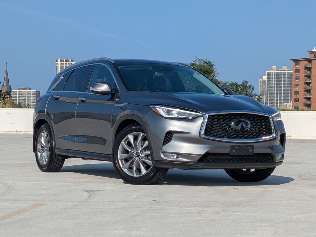 2020 INFINITI QX50 Luxe AWD