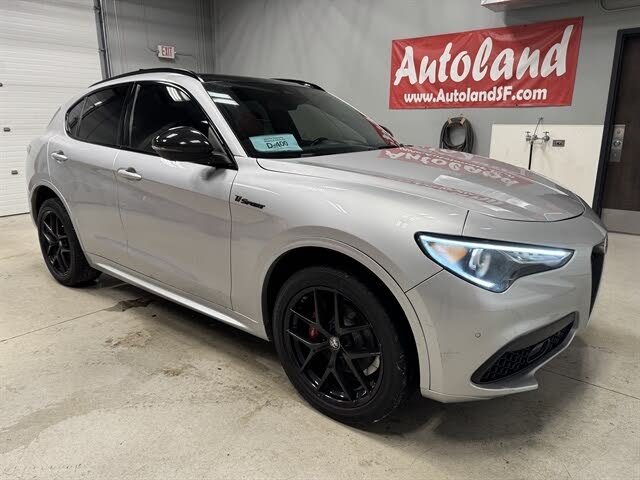 2021 Alfa Romeo Stelvio Ti Sport AWD