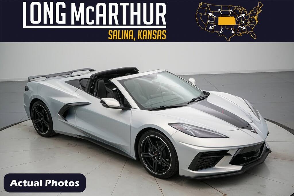 2021 Chevrolet Corvette Stingray 1LT Coupe RWD