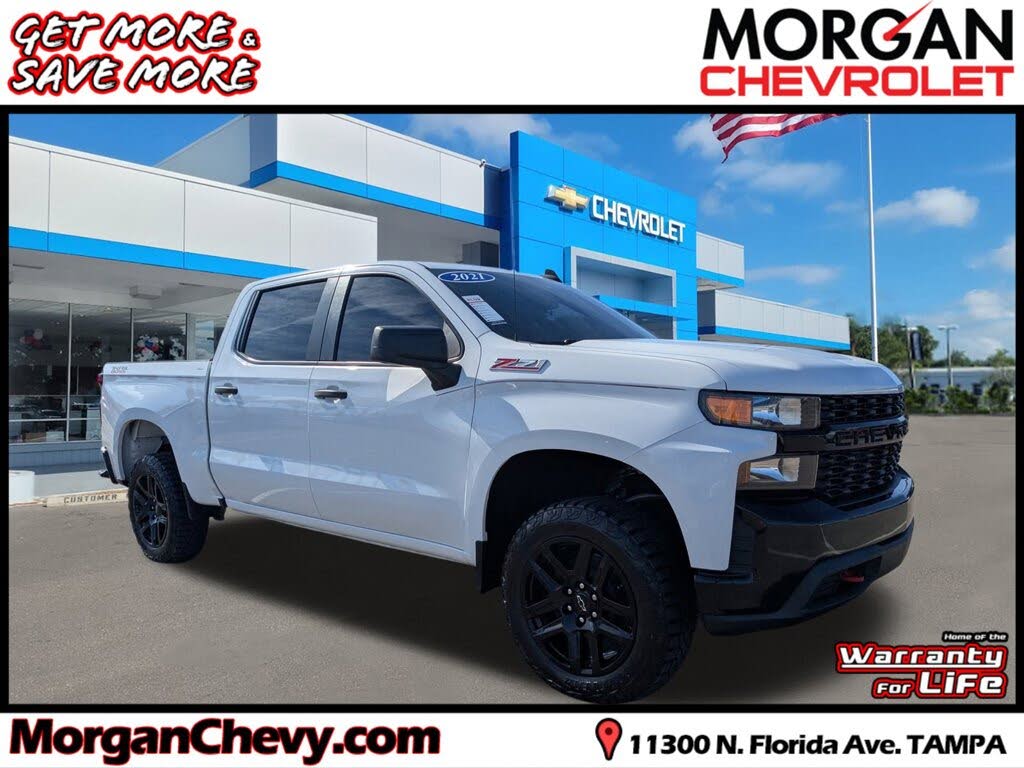 2021 Chevrolet Silverado 1500 Custom Trail Boss Crew Cab 4WD