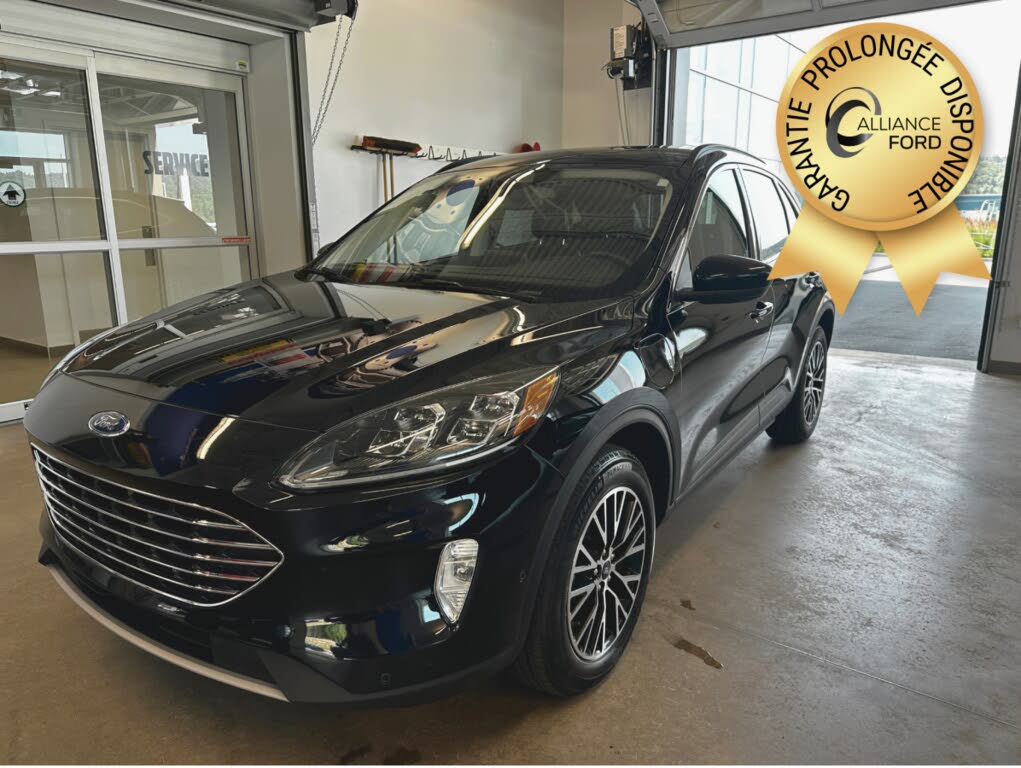 2021 Ford Escape Hybrid Plug-in Titanium FWD