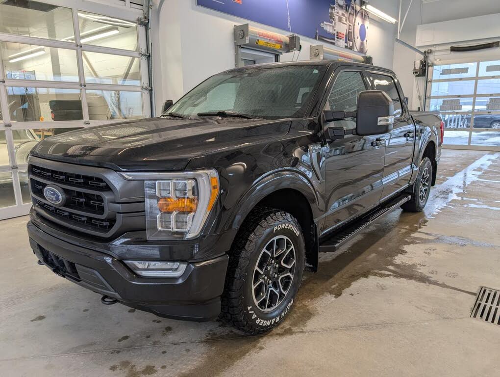 2021 Ford F-150 XLT SuperCrew 4WD