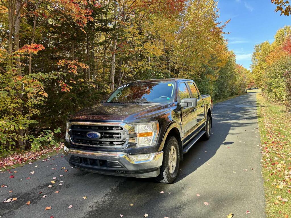 2021 Ford F-150 XLT SuperCrew 4WD