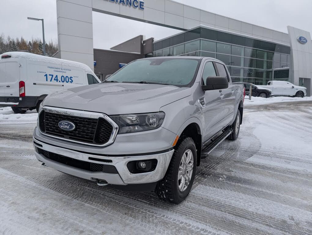 2021 Ford Ranger XLT SuperCrew 4WD