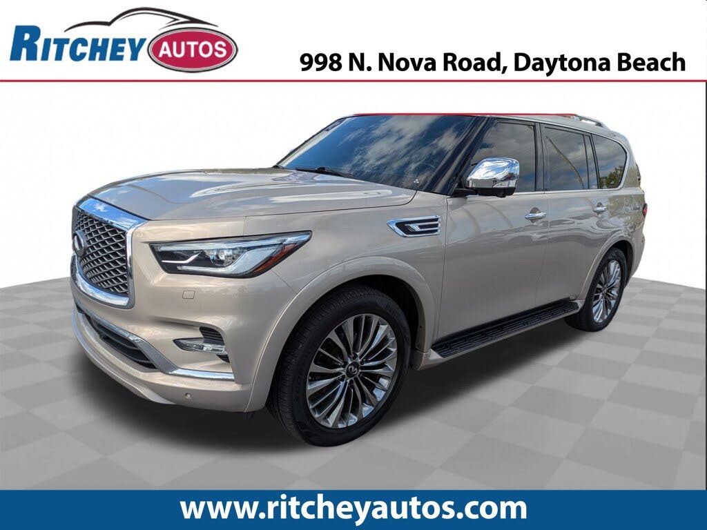 2021 INFINITI QX80 Sensory 4WD