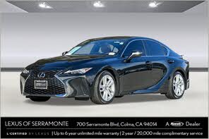 Lexus IS 300 RWD