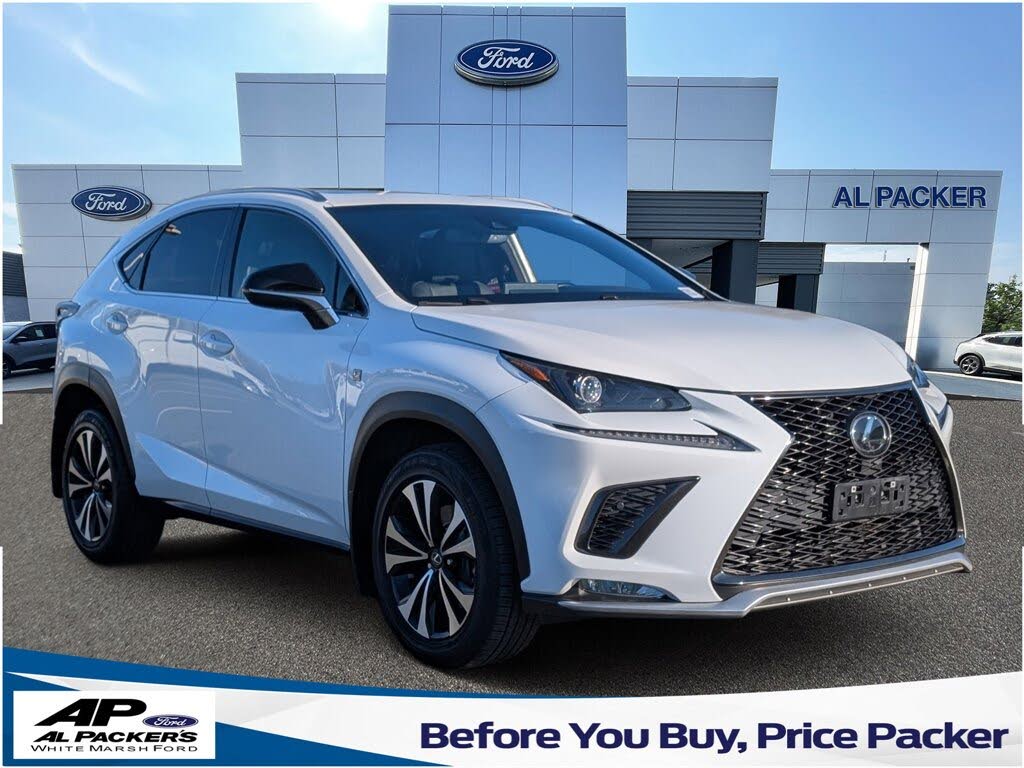 2021 Lexus NX 300 F Sport AWD