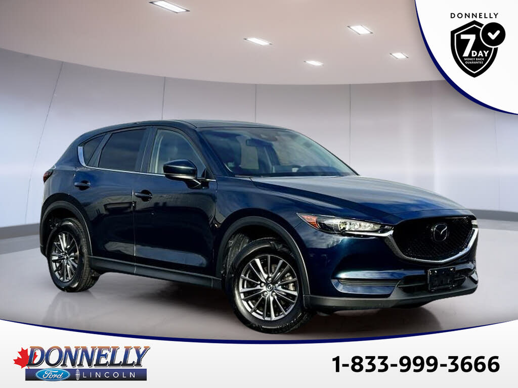 2021 Mazda CX-5 GS AWD