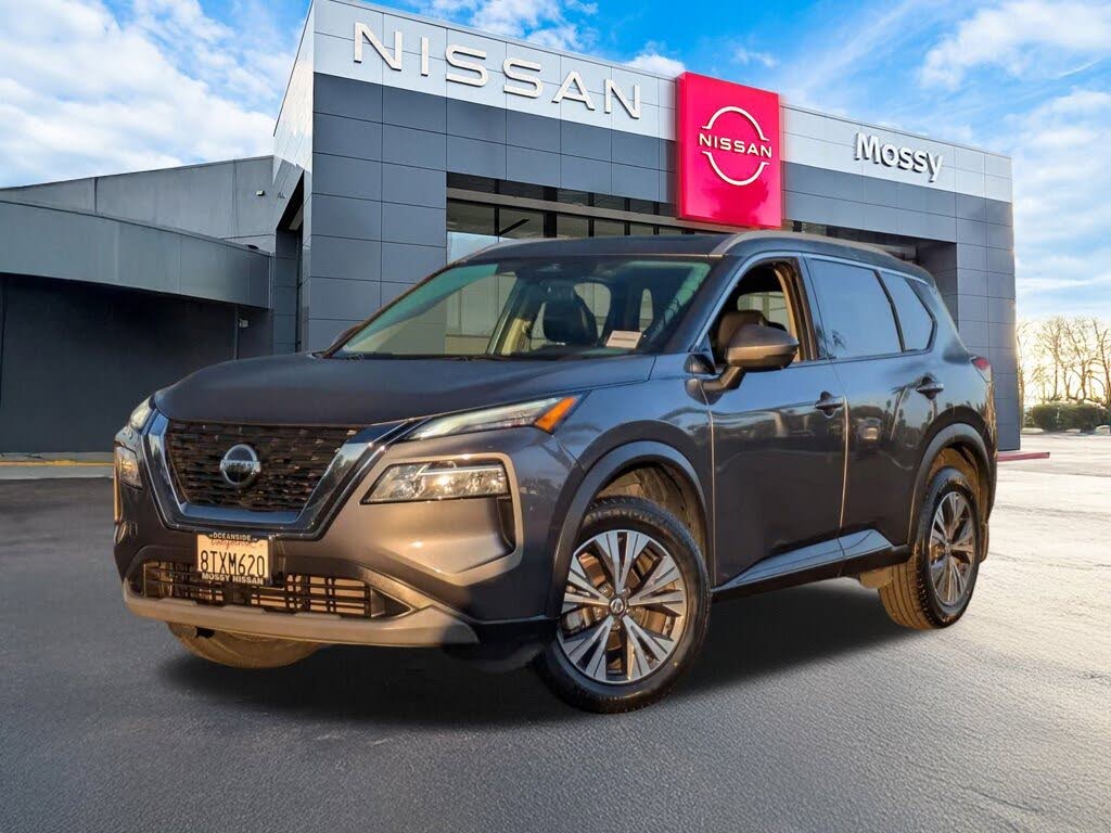 2021 Nissan Rogue SV FWD