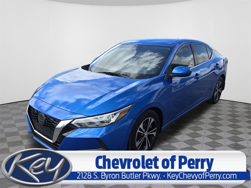 2021 Nissan Sentra SV FWD