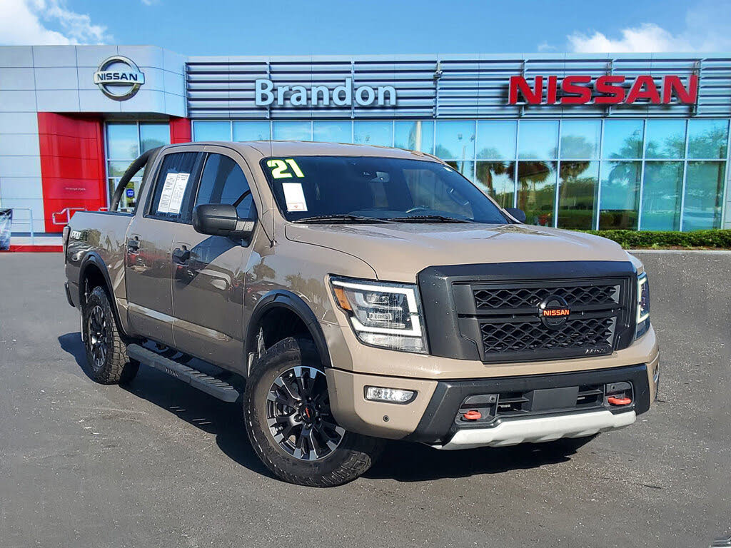 2021 Nissan Titan PRO-4X Crew Cab 4WD