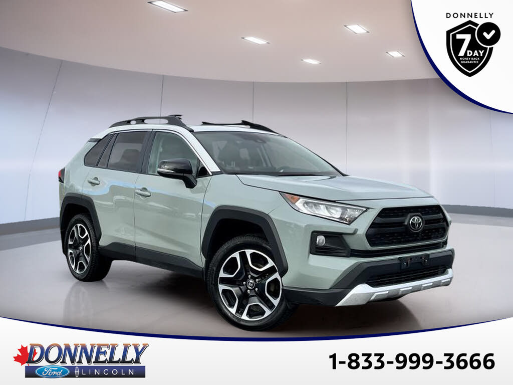 2021 Toyota RAV4 Trail AWD