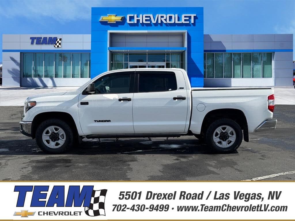 2021 Toyota Tundra SR5 CrewMax 4WD