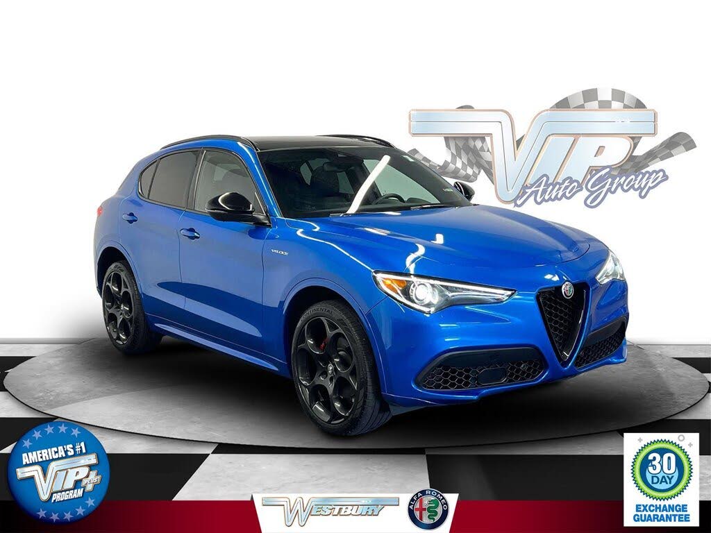 2022 Alfa Romeo Stelvio Veloce AWD