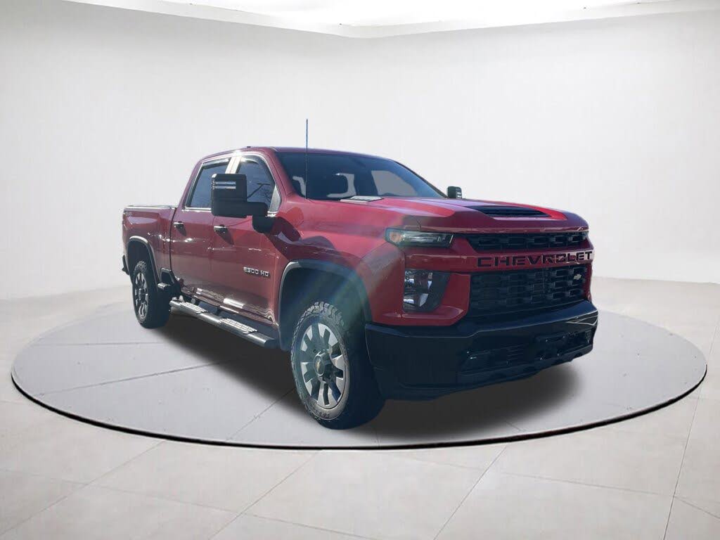 2022 Chevrolet Silverado 2500HD Custom Crew Cab 4WD