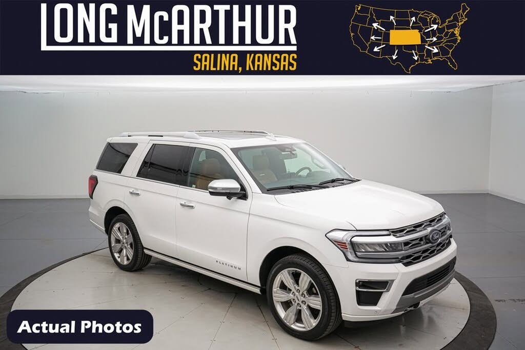 2022 Ford Expedition Platinum 4WD