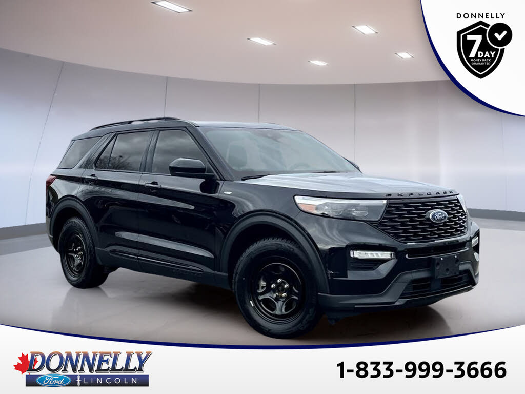 2022 Ford Explorer ST-Line AWD