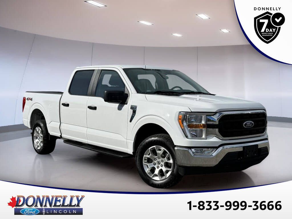 2022 Ford F-150 XLT SuperCrew 4WD