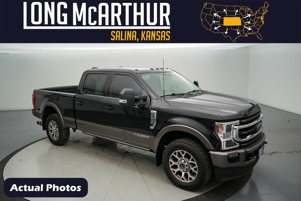 2022 Ford F-250 Super Duty King Ranch Crew Cab 4WD