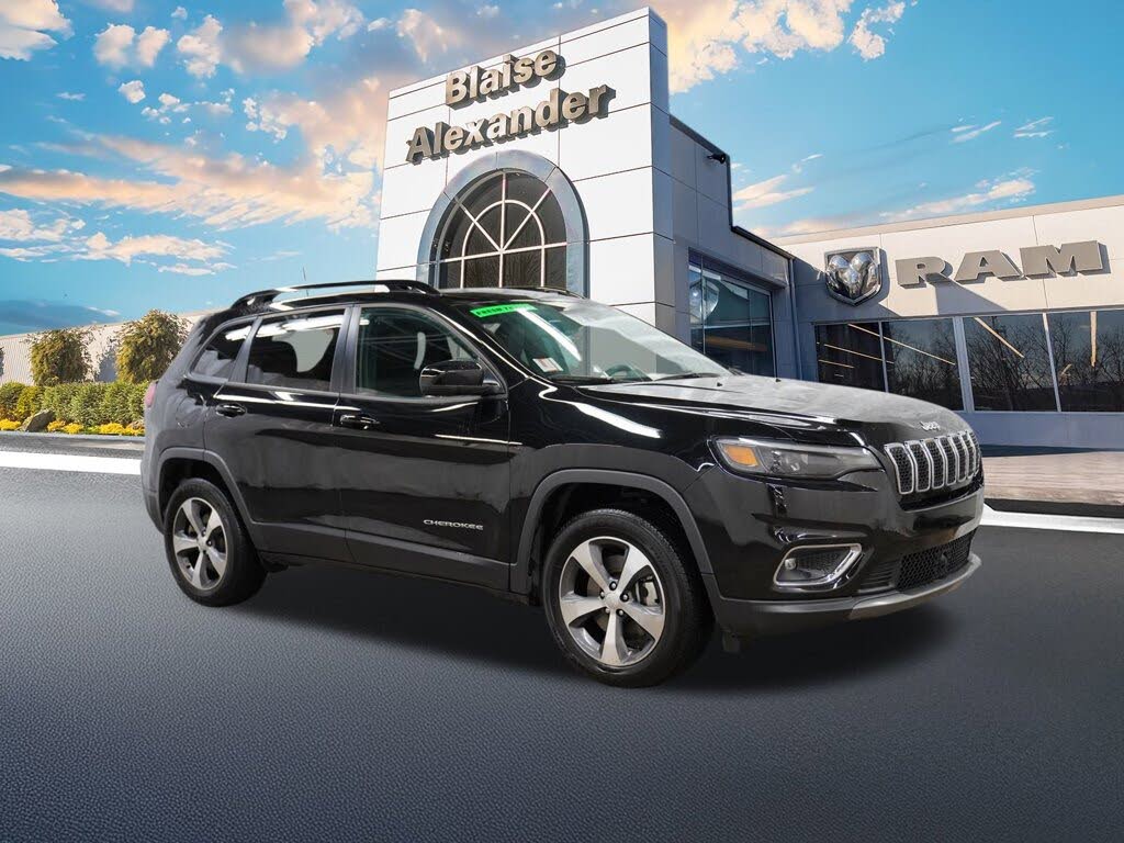 2022 Jeep Cherokee Limited 4WD