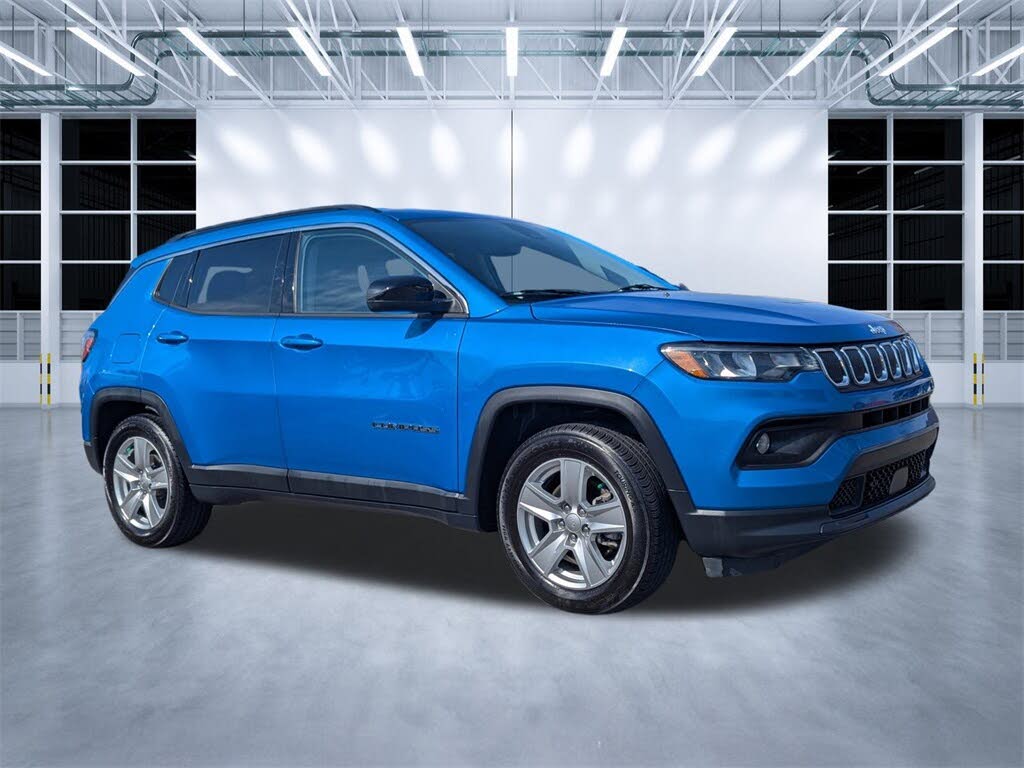 2022 Jeep Compass Latitude FWD