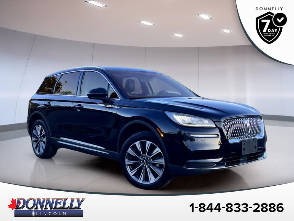 2022 Lincoln Corsair Reserve AWD