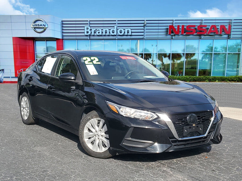 2022 Nissan Sentra S FWD