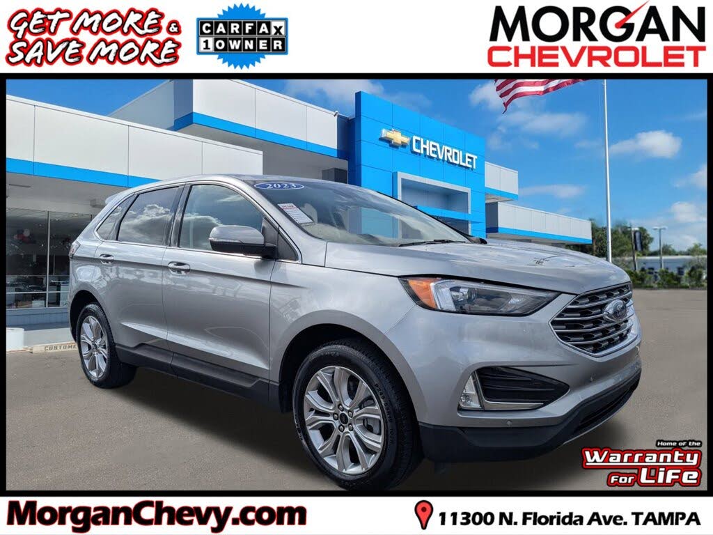 2023 Ford Edge Titanium AWD