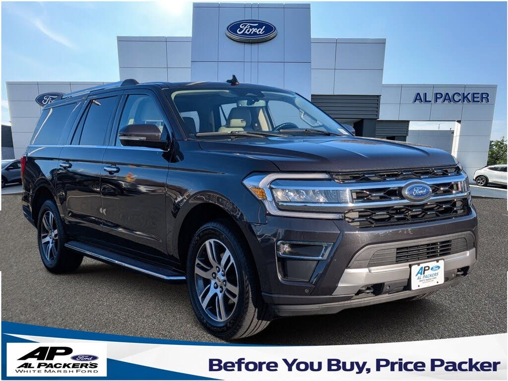 2023 Ford Expedition MAX Limited 4WD