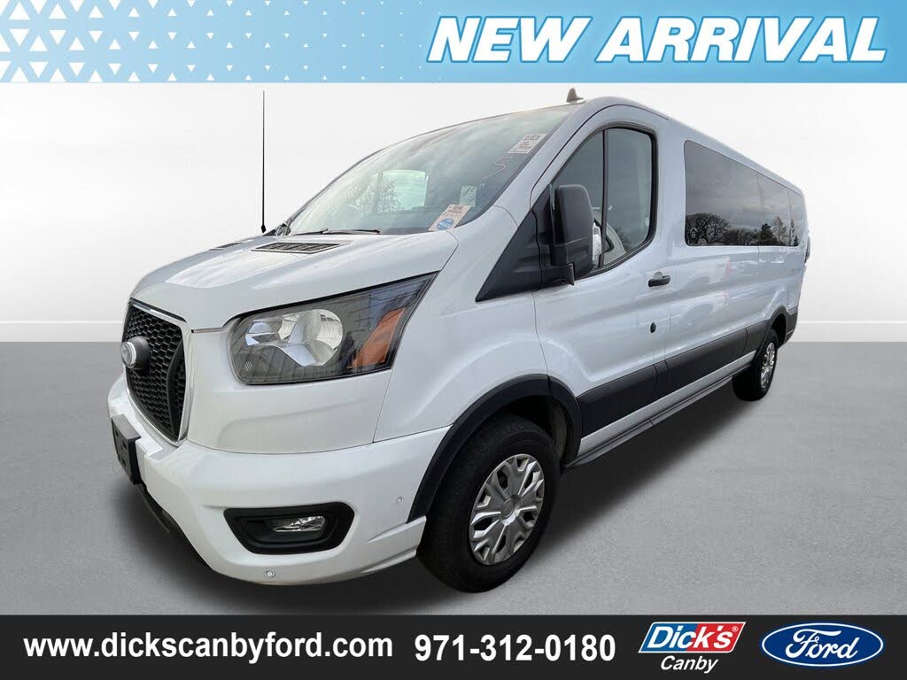 2023 Ford Transit Passenger