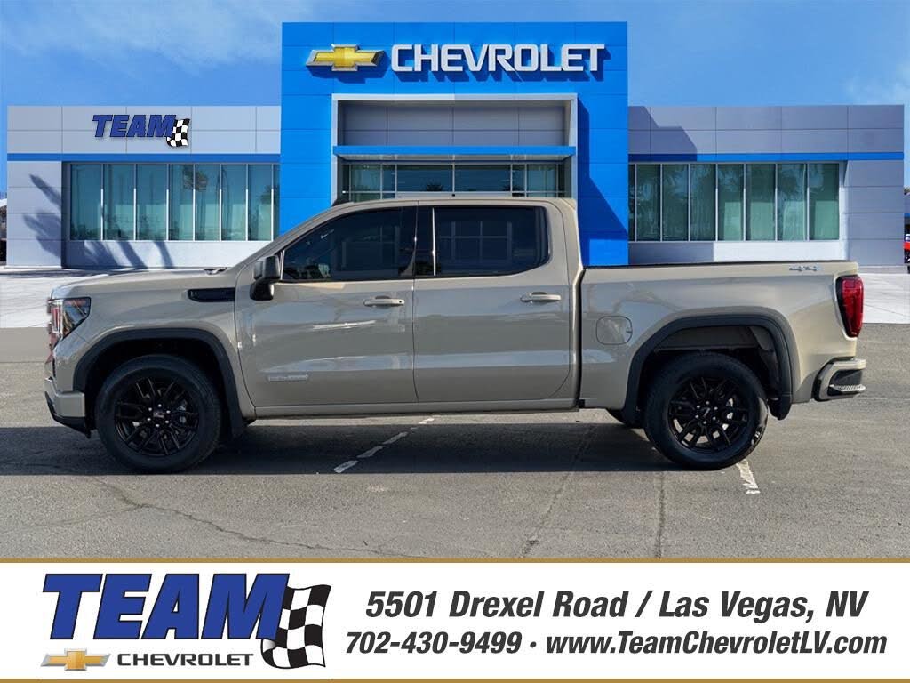 2023 GMC Sierra 1500 Elevation Crew Cab 4WD