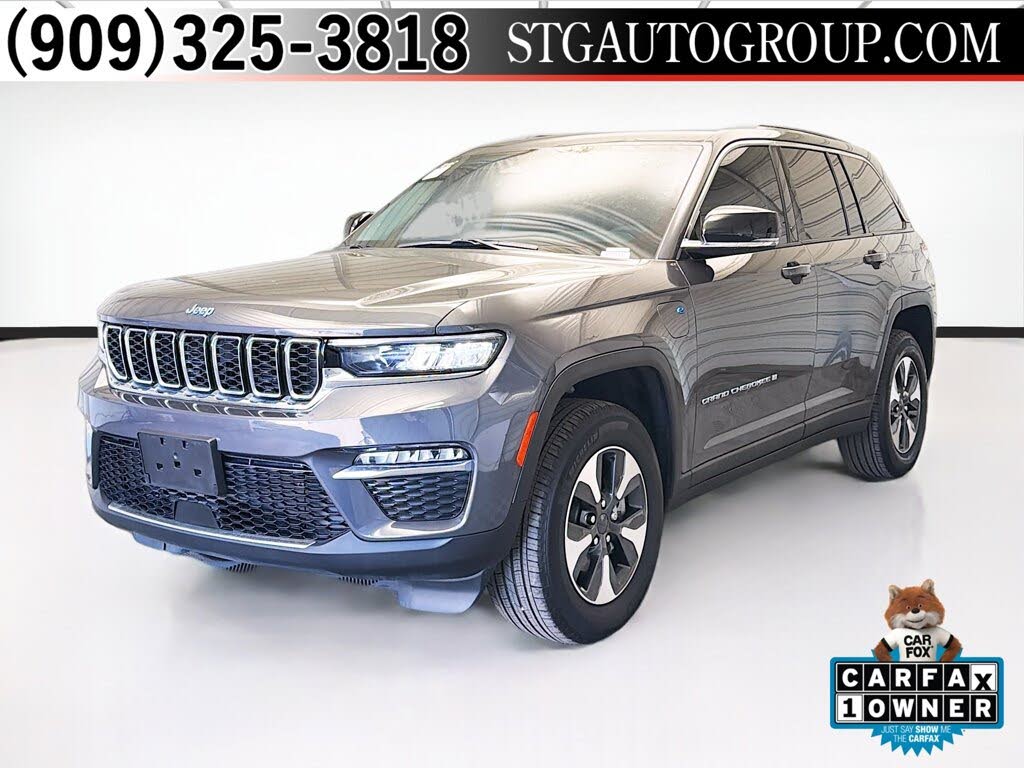 2023 Jeep Grand Cherokee 4xe 4WD