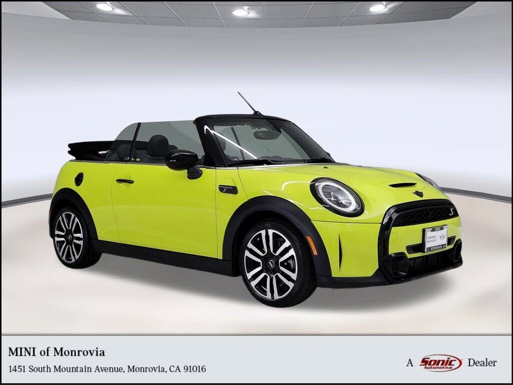 2023 MINI Cooper S Convertible FWD