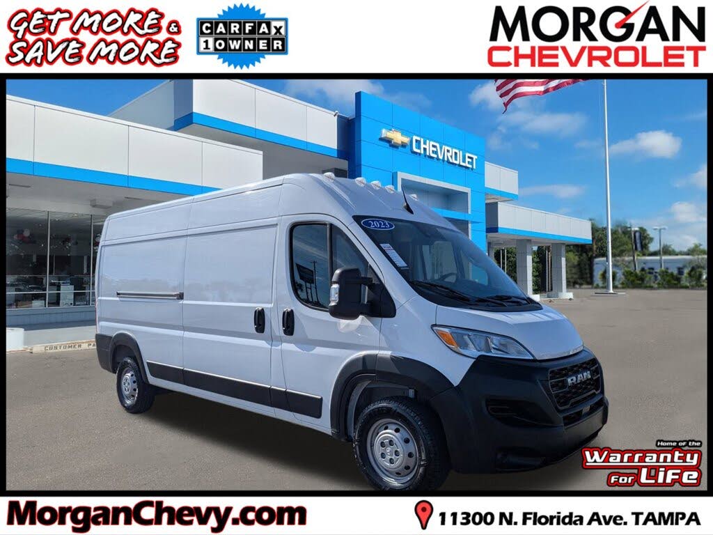 2023 RAM ProMaster 2500 159 High Roof Cargo Van FWD