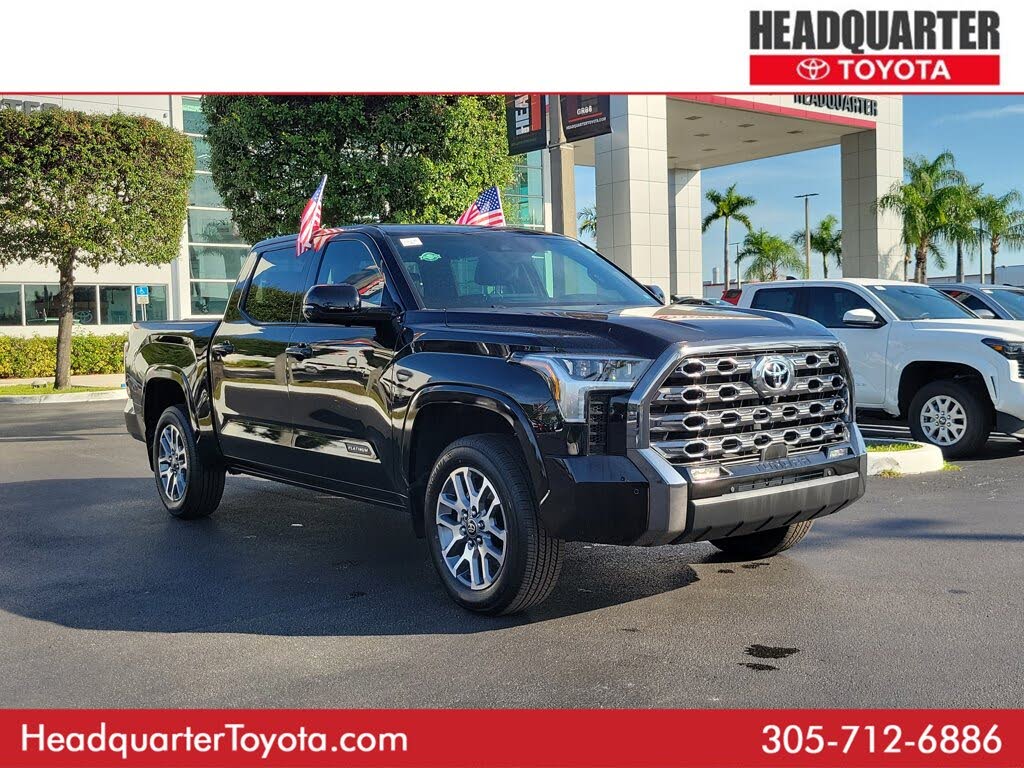 2023 Toyota Tundra Platinum CrewMax Cab 4WD