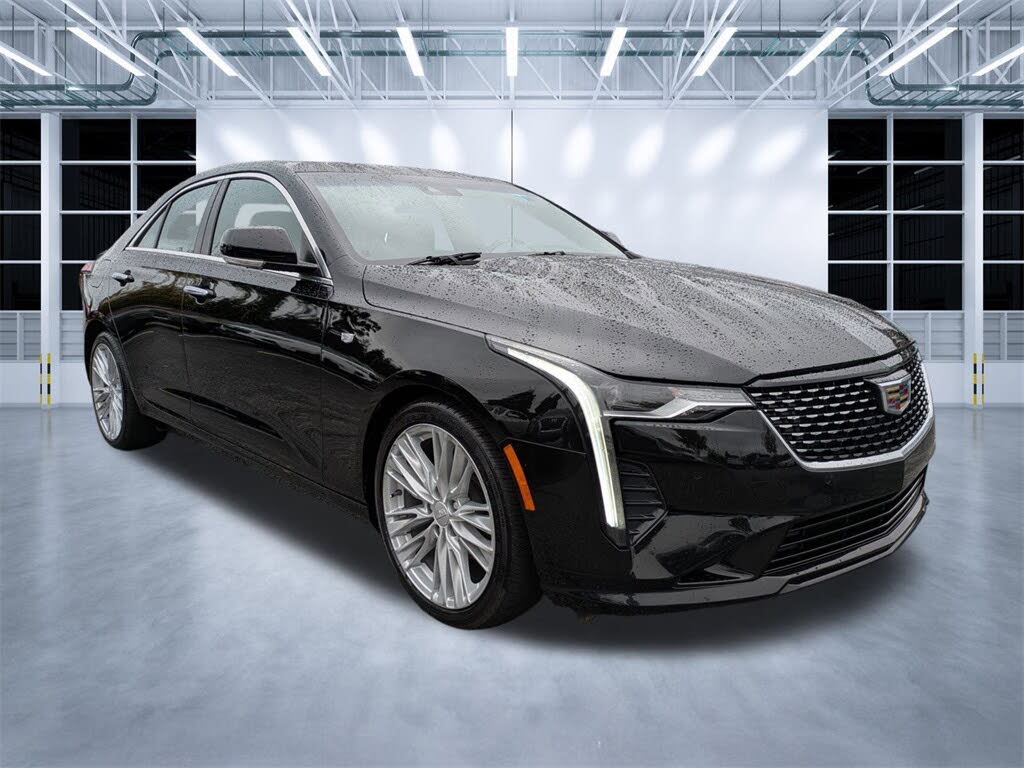 2024 Cadillac CT4 Premium Luxury RWD