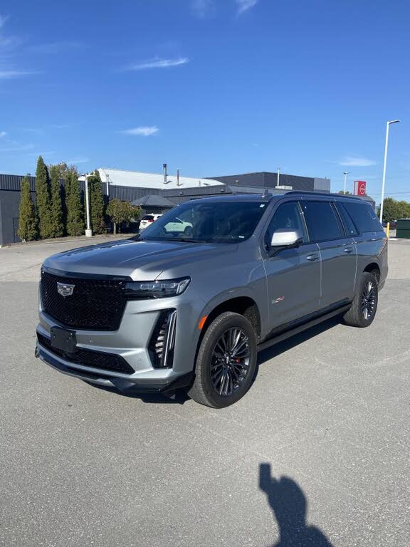 2024 Cadillac Escalade-V ESV 4WD