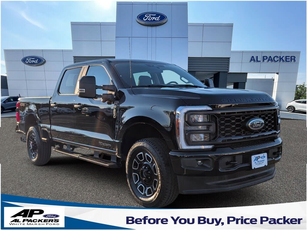 2024 Ford F-250 Super Duty XL Crew Cab 4WD