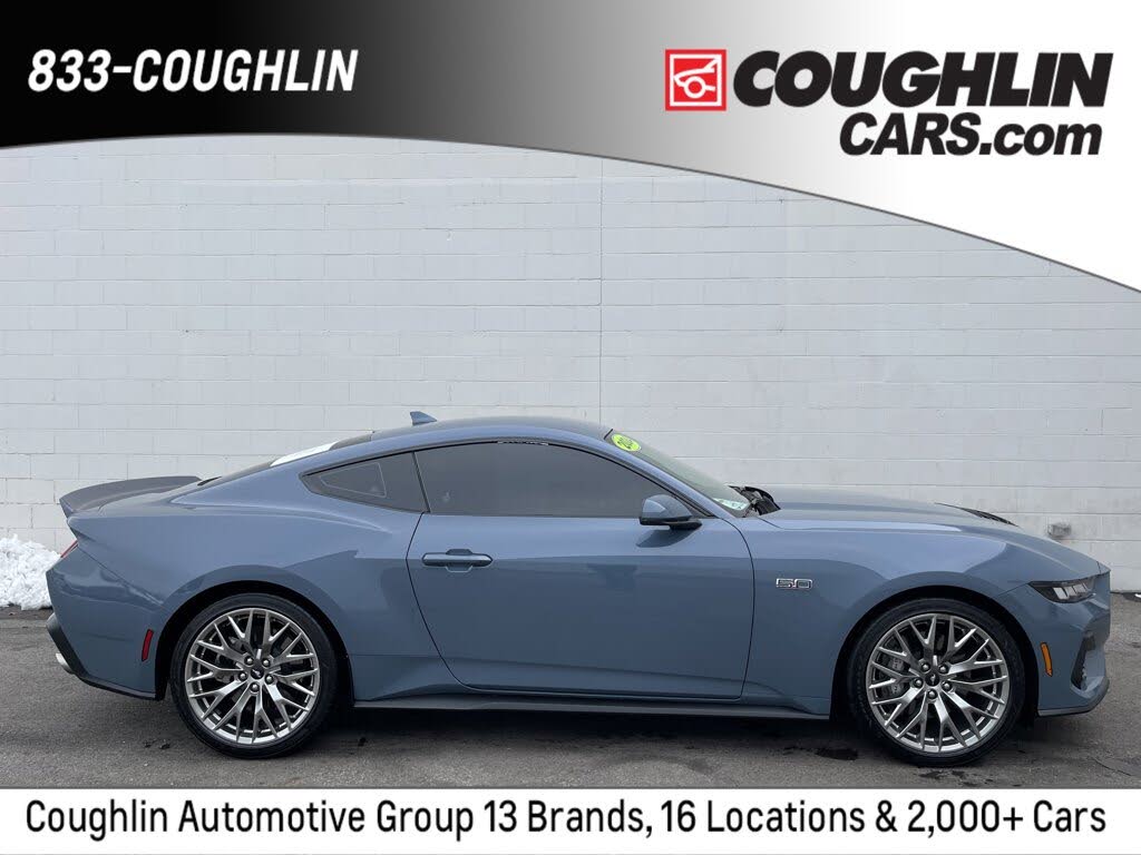 2024 Ford Mustang GT Premium Fastback RWD