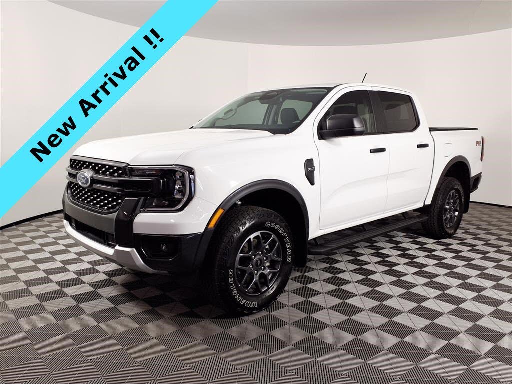 2024 Ford Ranger XLT SuperCrew 4WD