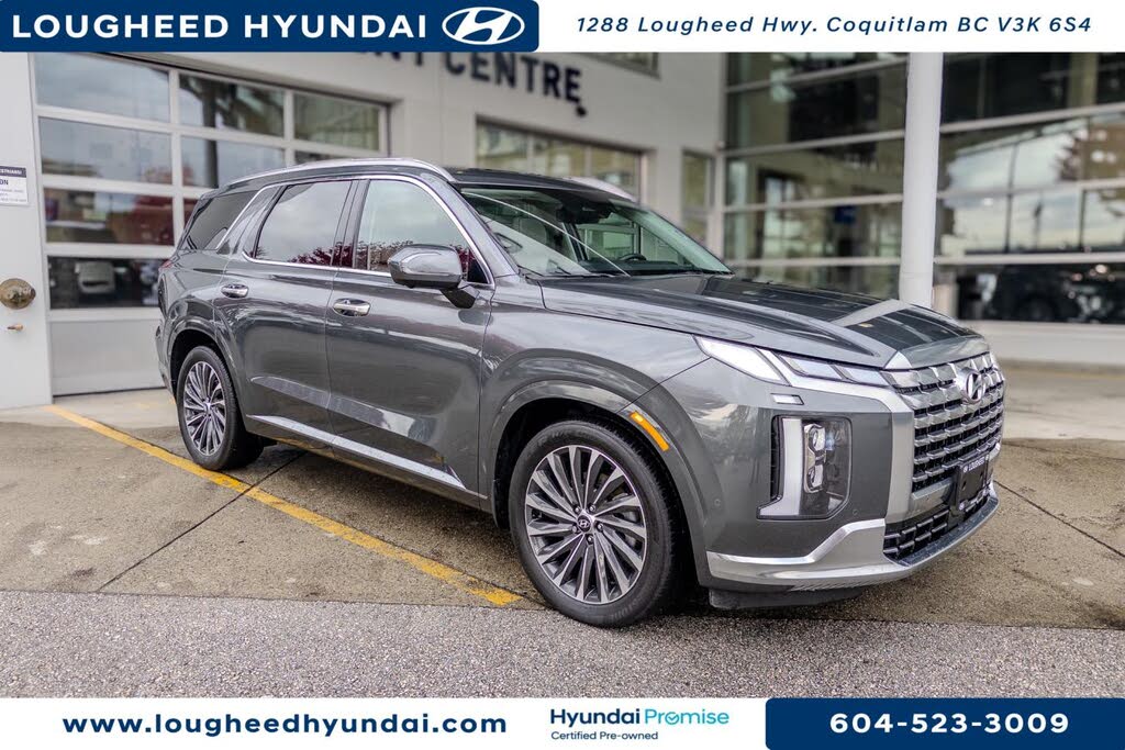 2024 Hyundai Palisade Ultimate Calligraphy AWD