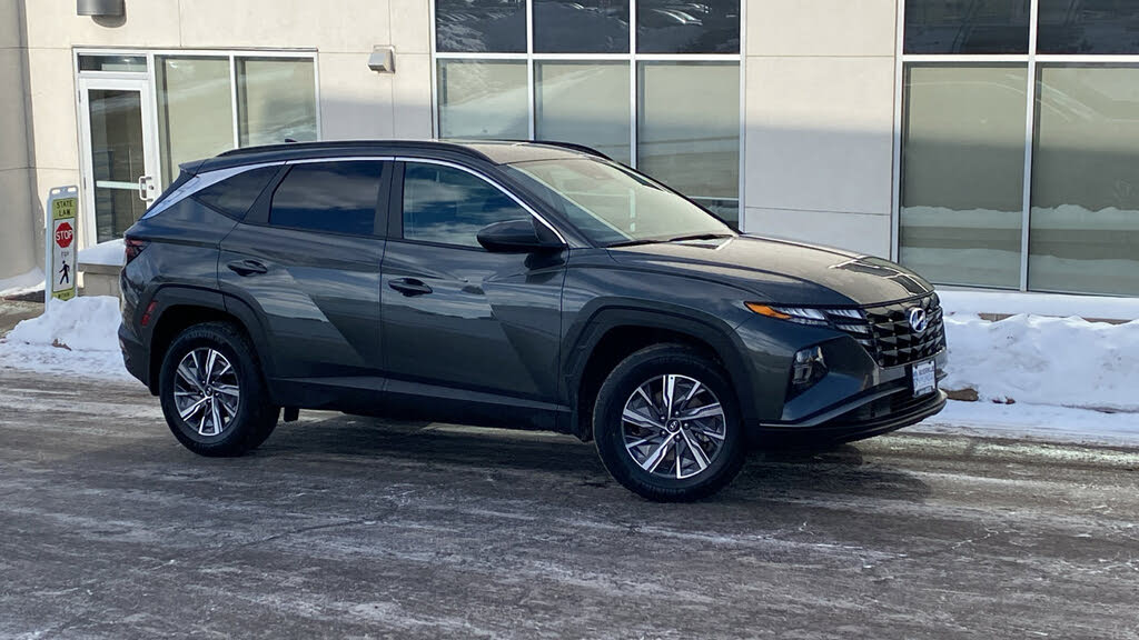 2024 Hyundai Tucson Hybrid Blue AWD