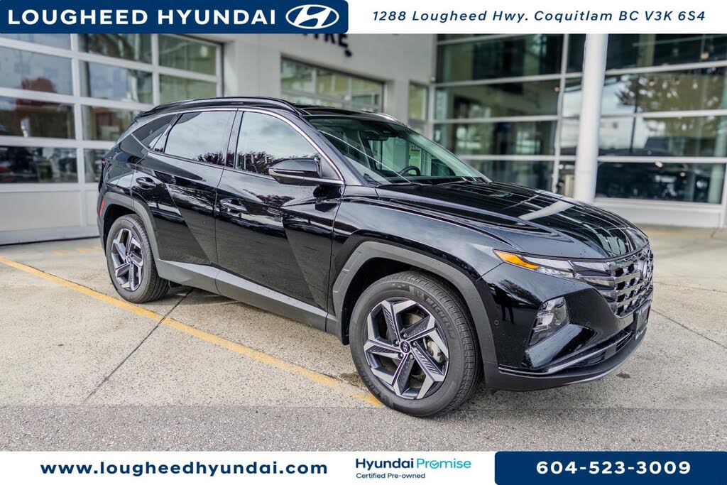 2024 Hyundai Tucson Hybrid Plug-In Ultimate AWD